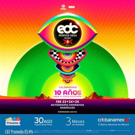 edc 2024 lineup mexico.